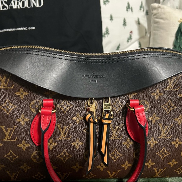 LIKE NEW - AUTHENTIC FL2178 Louis Vuitton Monogram Satchel - Picture 10 of 16